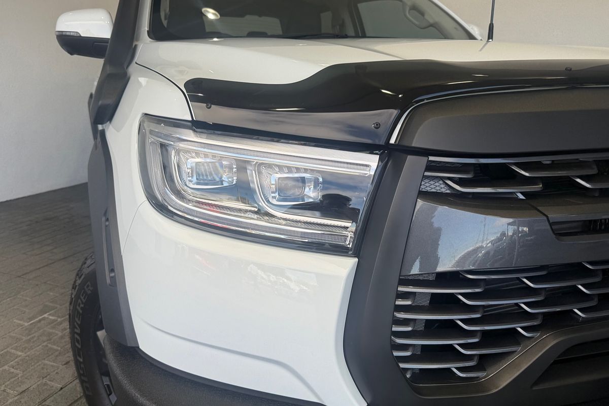 2025 GWM Cannon XSR NPW 4X4