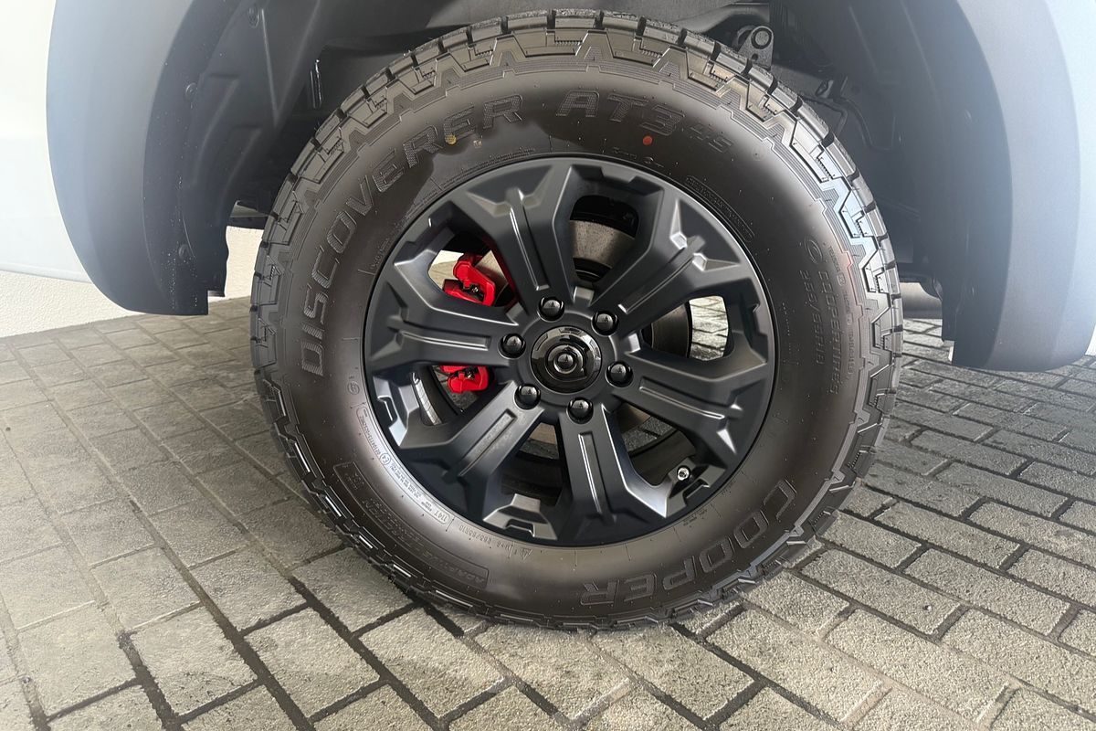2025 GWM Cannon XSR NPW 4X4