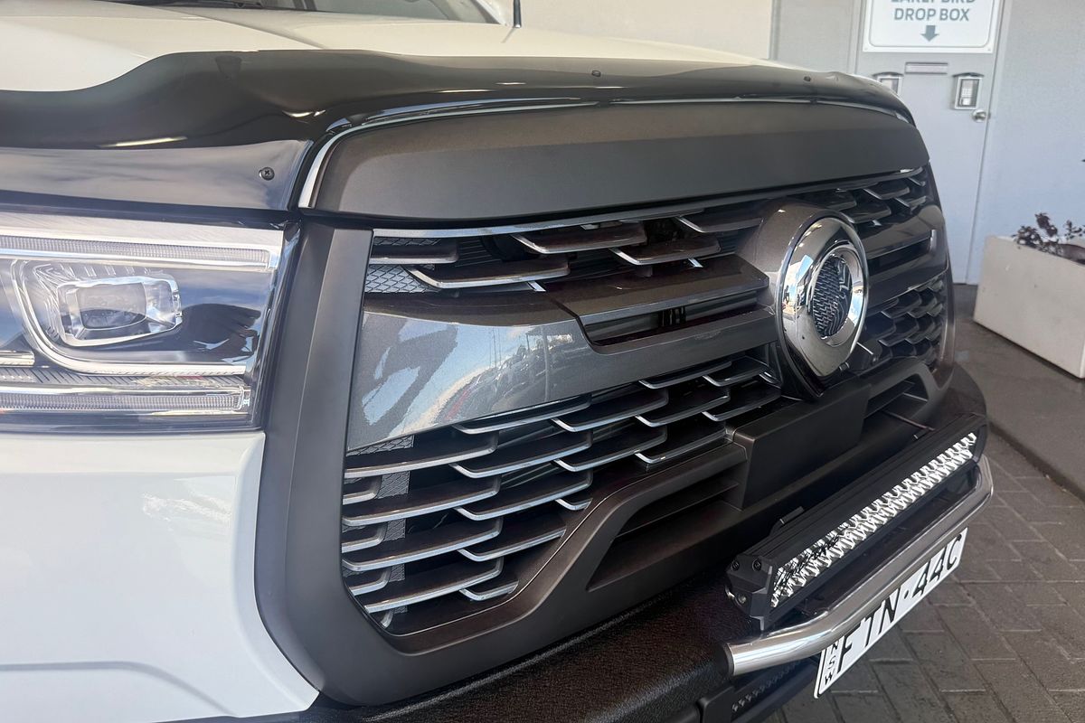 2025 GWM Cannon XSR NPW 4X4