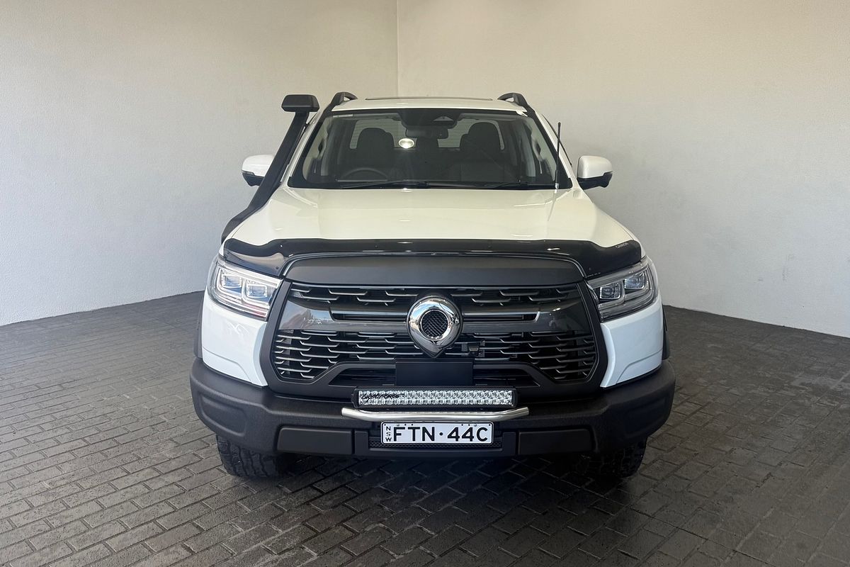 2025 GWM Cannon XSR NPW 4X4