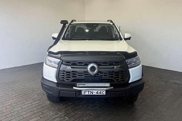 2025 GWM Cannon XSR NPW 4X4
