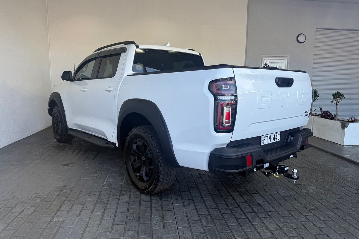 2025 GWM Cannon XSR NPW 4X4