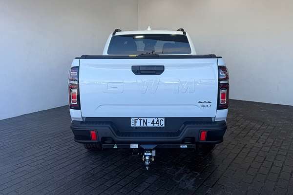 2025 GWM Cannon XSR NPW 4X4