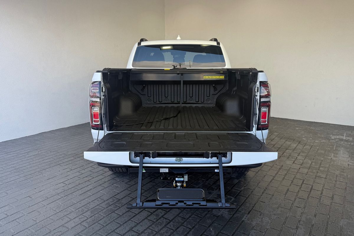 2025 GWM Cannon XSR NPW 4X4