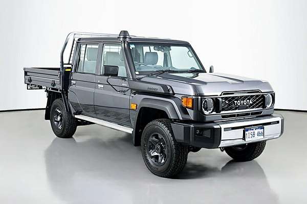 2025 Toyota Landcruiser GXL VDJL79R 4X4
