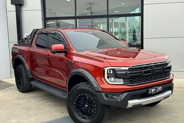 2024 Ford Ranger Raptor 4X4 3.0L