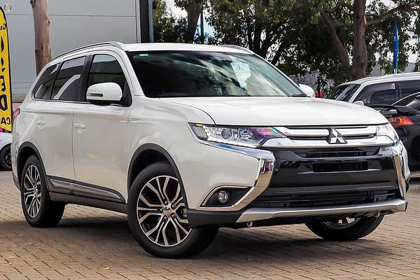 2018 Mitsubishi Outlander LS ZL