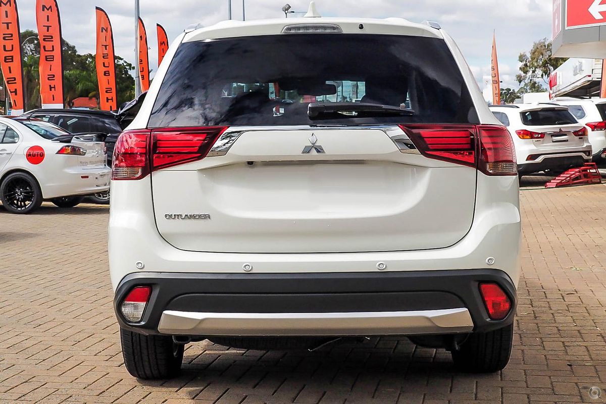 2018 Mitsubishi Outlander LS ZL