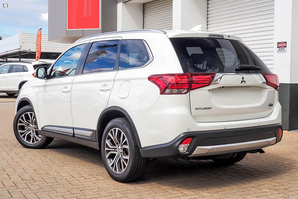 2018 Mitsubishi Outlander LS ZL