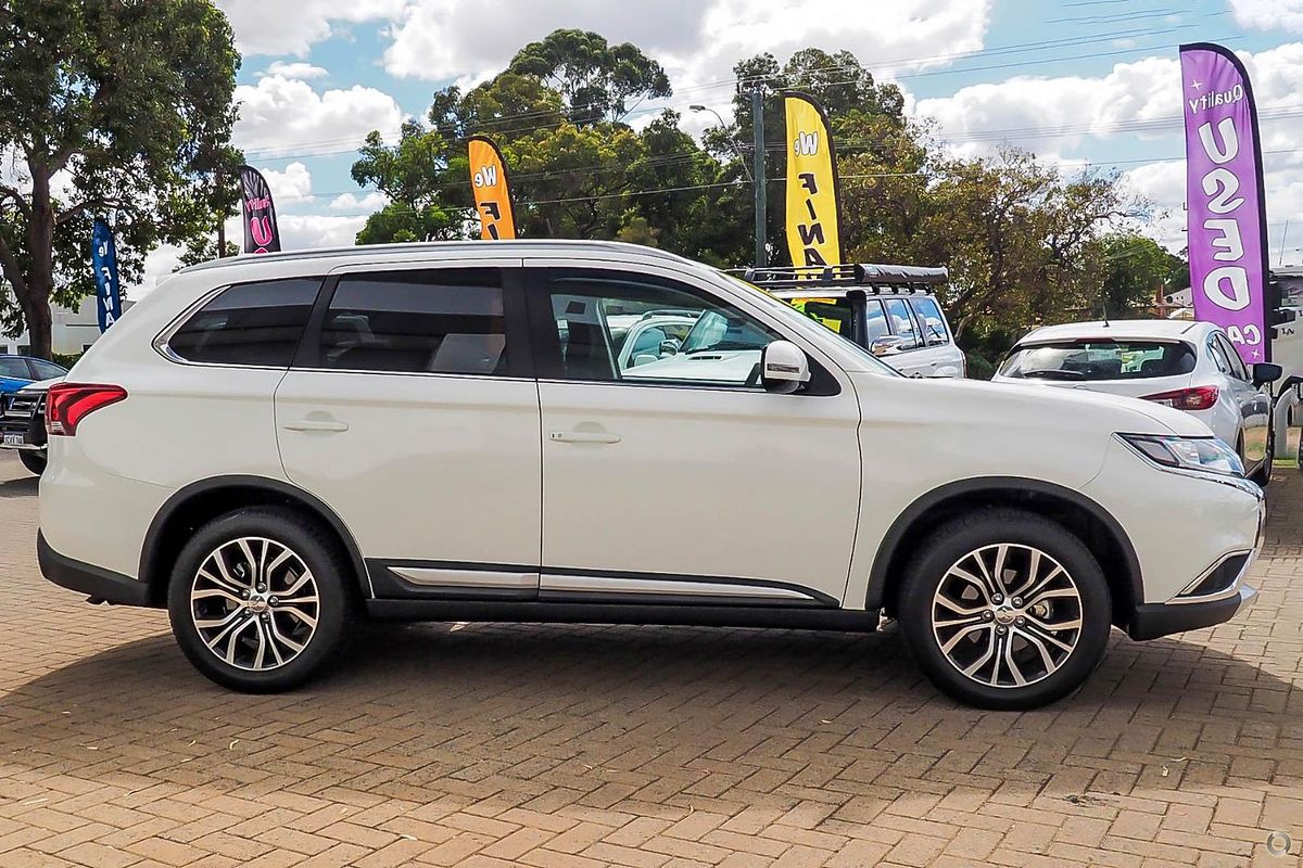 2018 Mitsubishi Outlander LS ZL