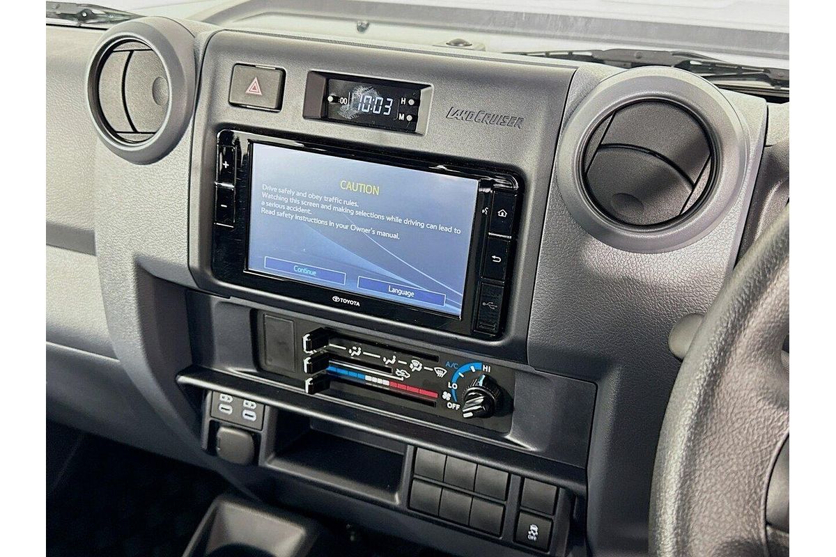 2025 Toyota Landcruiser GXL VDJL79R 4X4
