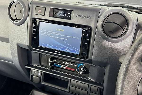 2025 Toyota Landcruiser GXL VDJL79R 4X4