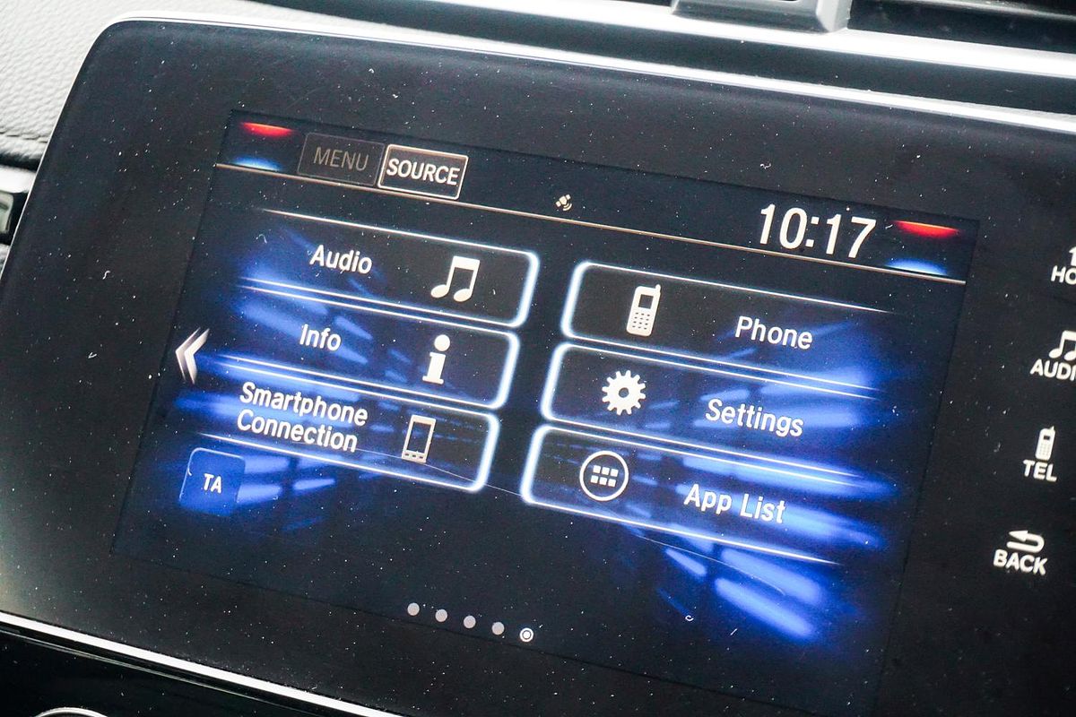 2018 Honda CR-V VTi RW