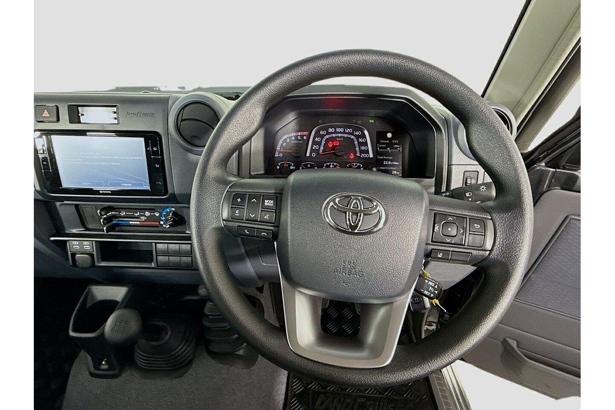 2025 Toyota Landcruiser GXL VDJL79R 4X4