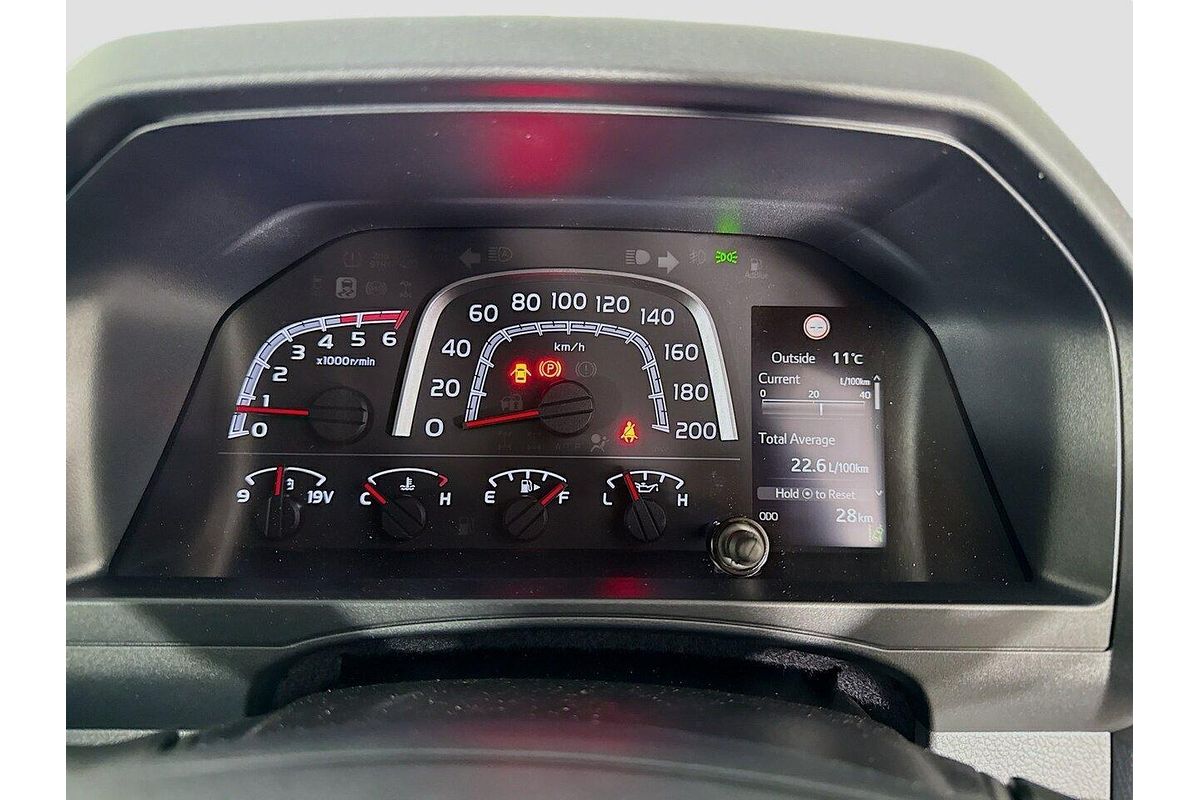 2025 Toyota Landcruiser GXL VDJL79R 4X4