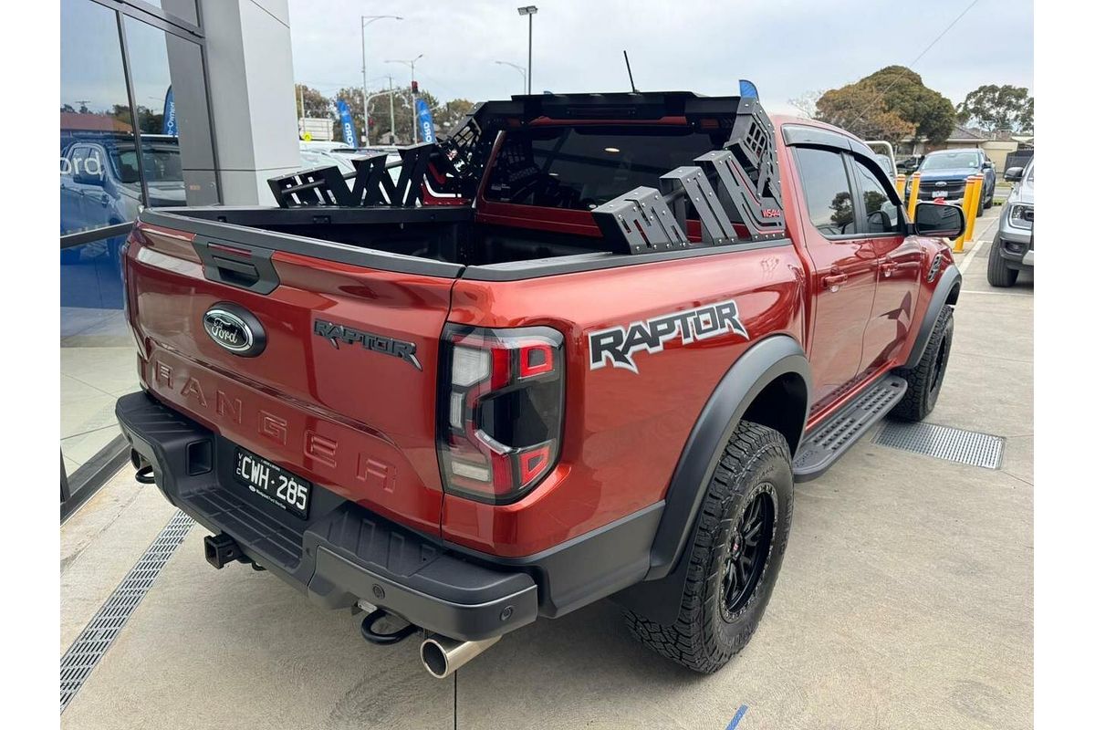 2024 Ford Ranger Raptor 4X4 3.0L