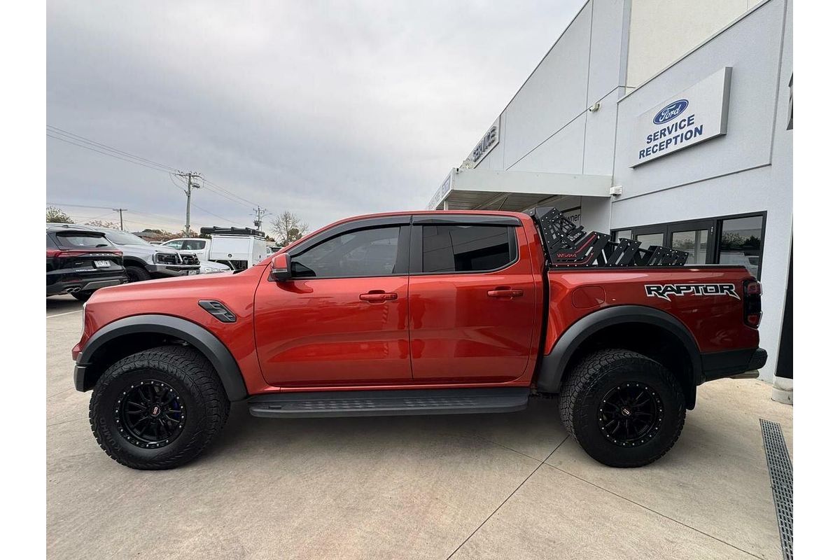 2024 Ford Ranger Raptor 4X4 3.0L