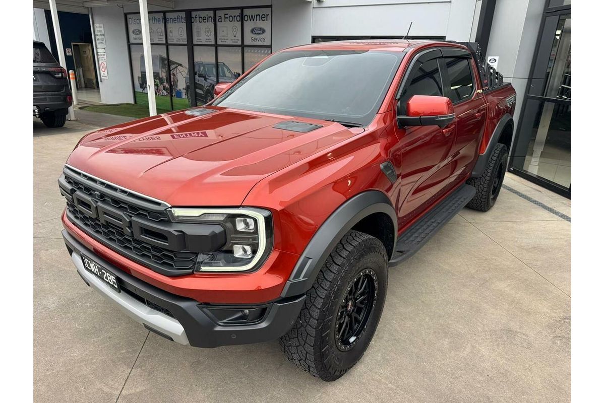 2024 Ford Ranger Raptor 4X4 3.0L