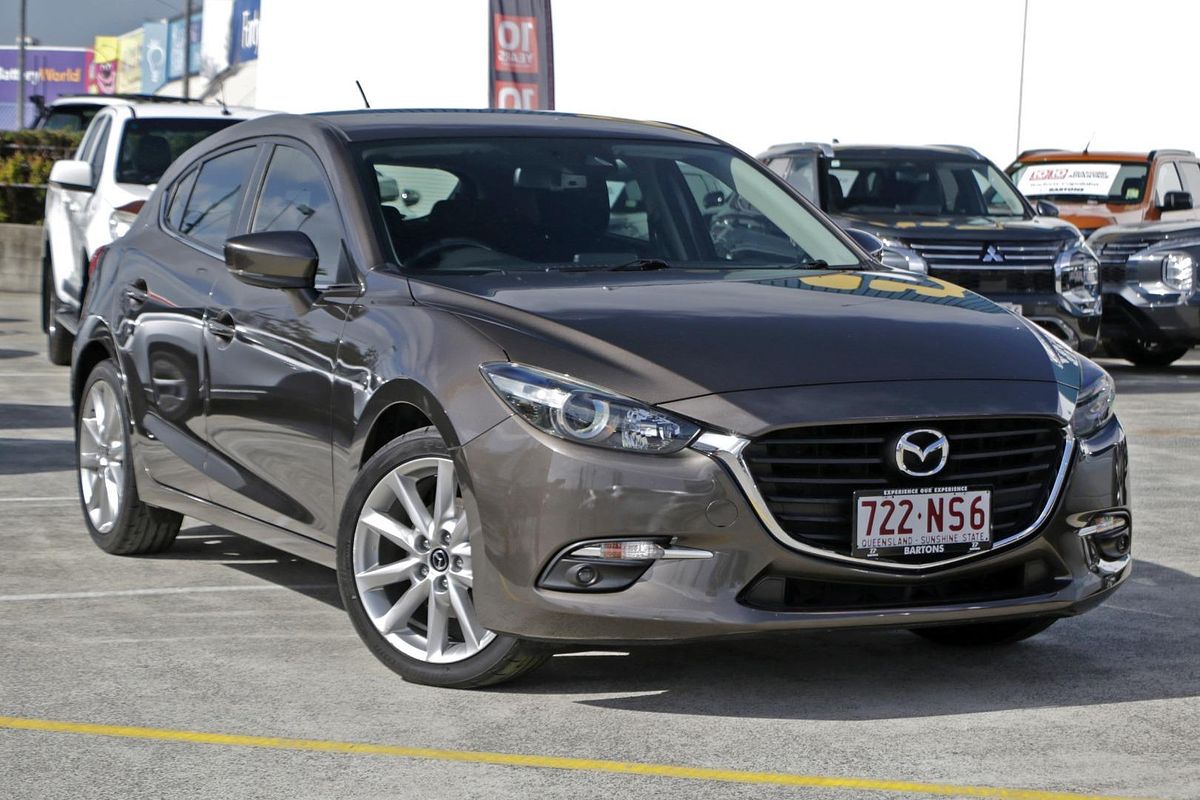2018 Mazda 3 SP25 BN Series
