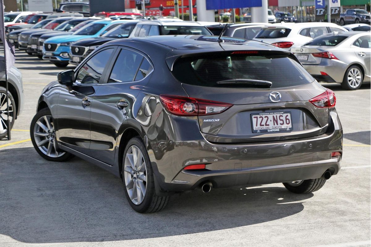 2018 Mazda 3 SP25 BN Series