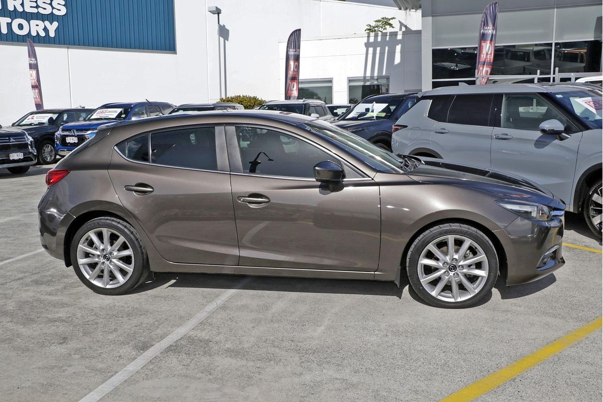2018 Mazda 3 SP25 BN Series