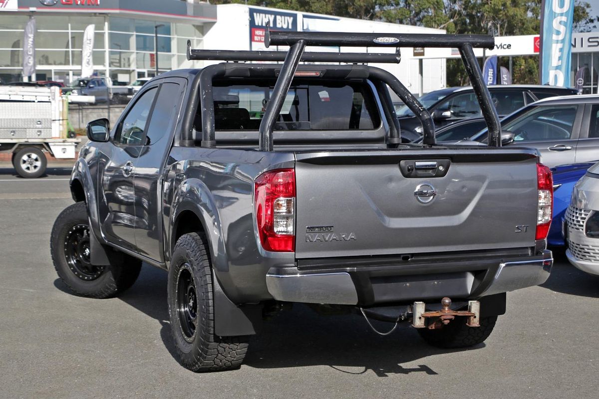 2016 Nissan Navara ST D23 Series 2 4X4