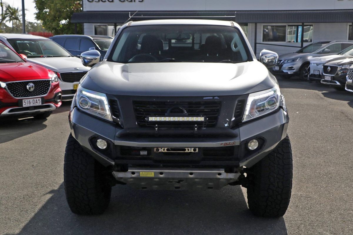 2016 Nissan Navara ST D23 Series 2 4X4