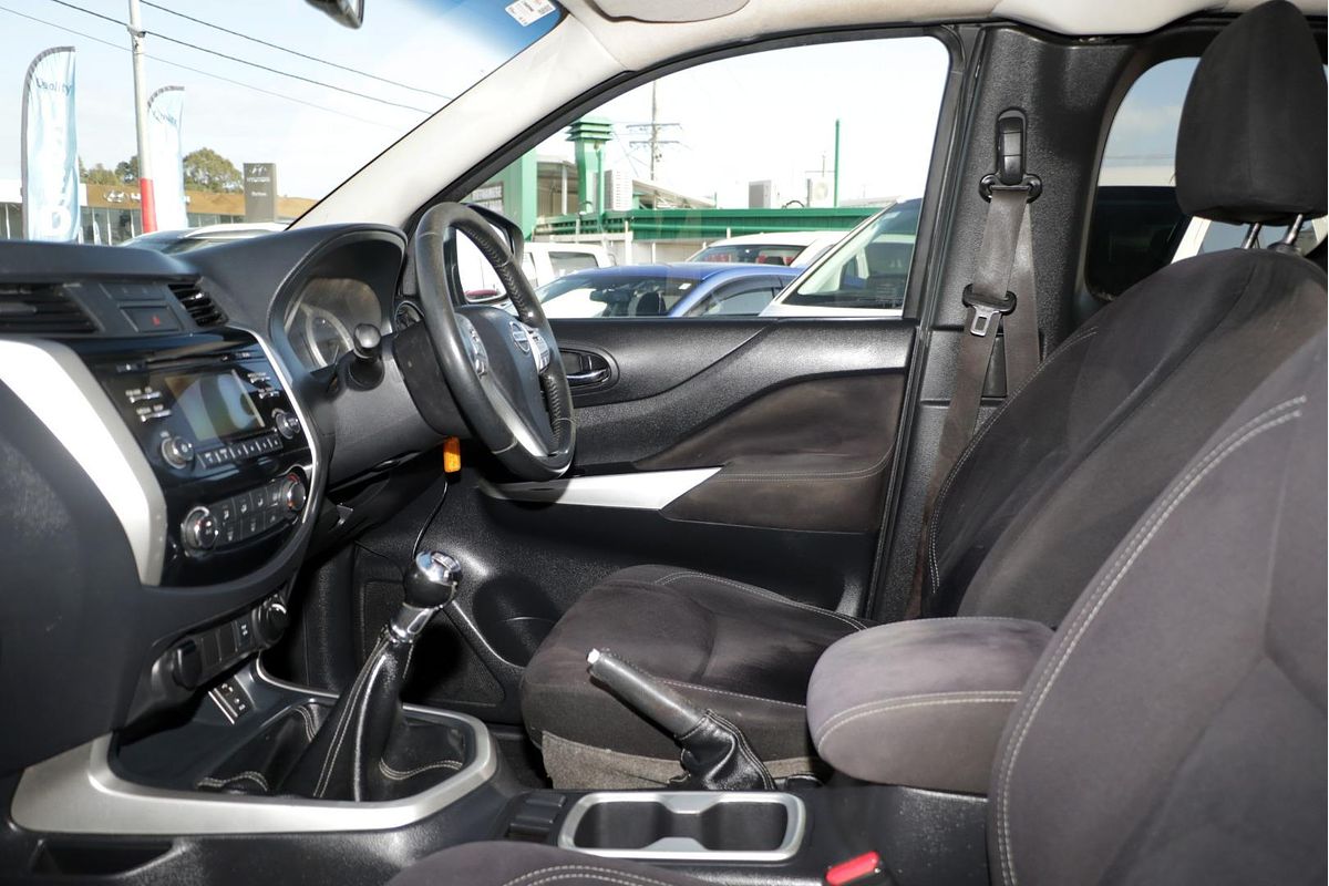 2016 Nissan Navara ST D23 Series 2 4X4