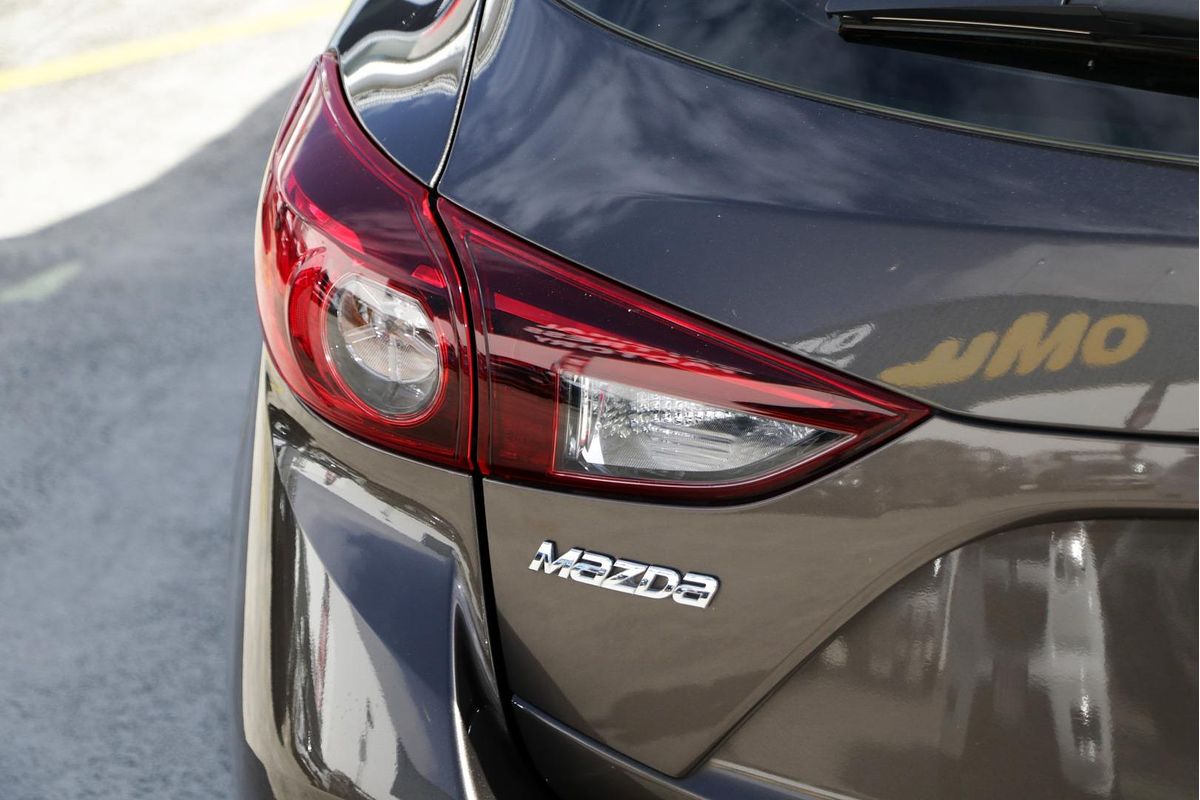 2018 Mazda 3 SP25 BN Series