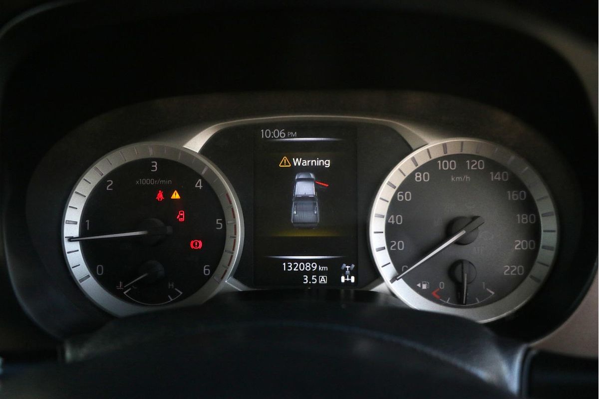 2016 Nissan Navara ST D23 Series 2 4X4