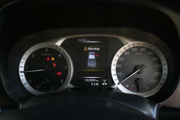 2016 Nissan Navara ST D23 Series 2 4X4