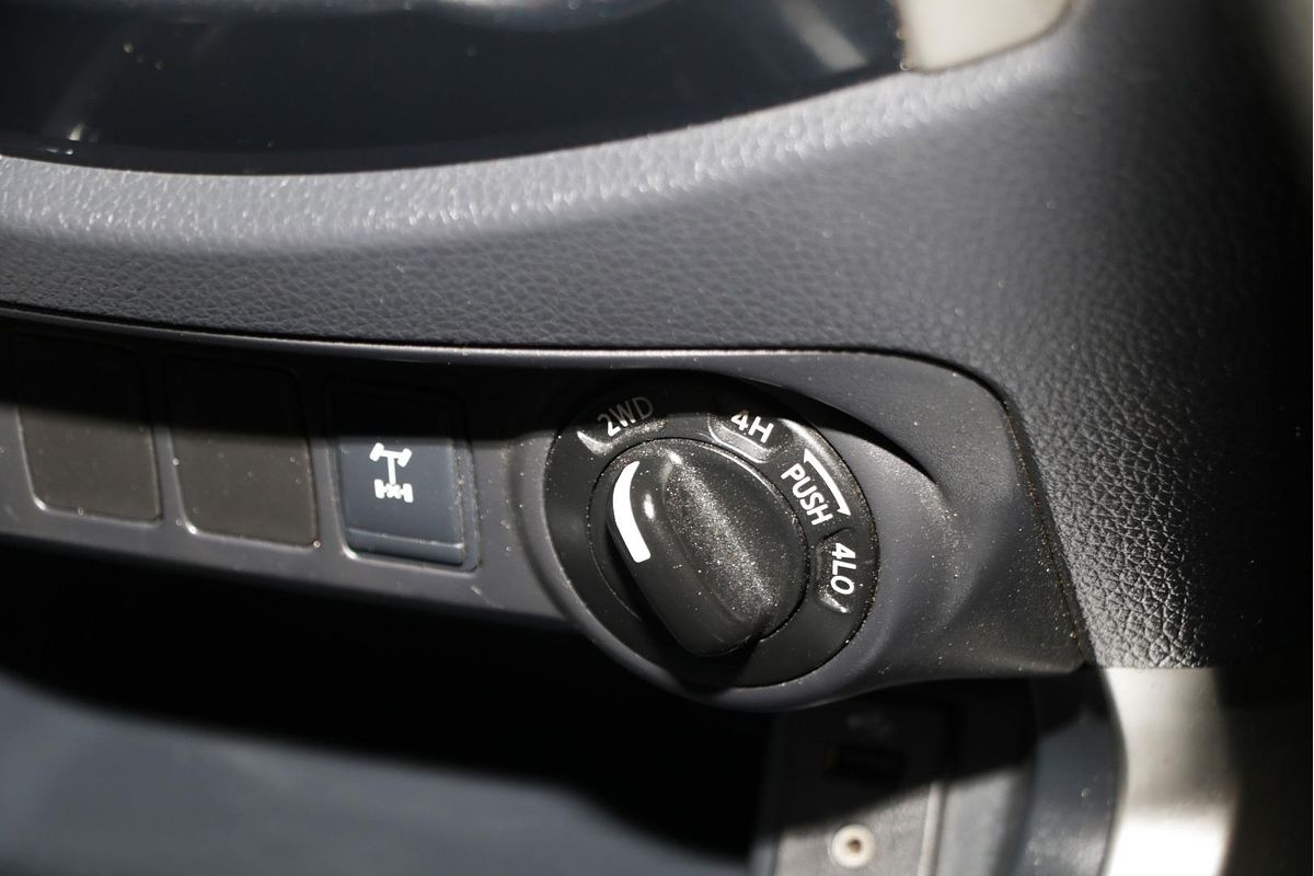 2016 Nissan Navara ST D23 Series 2 4X4