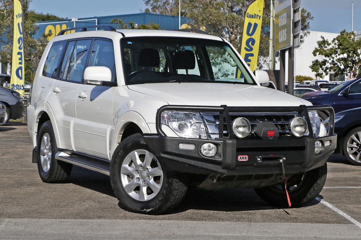 2021 Mitsubishi Pajero GLX NX