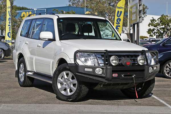 2021 Mitsubishi Pajero GLX NX