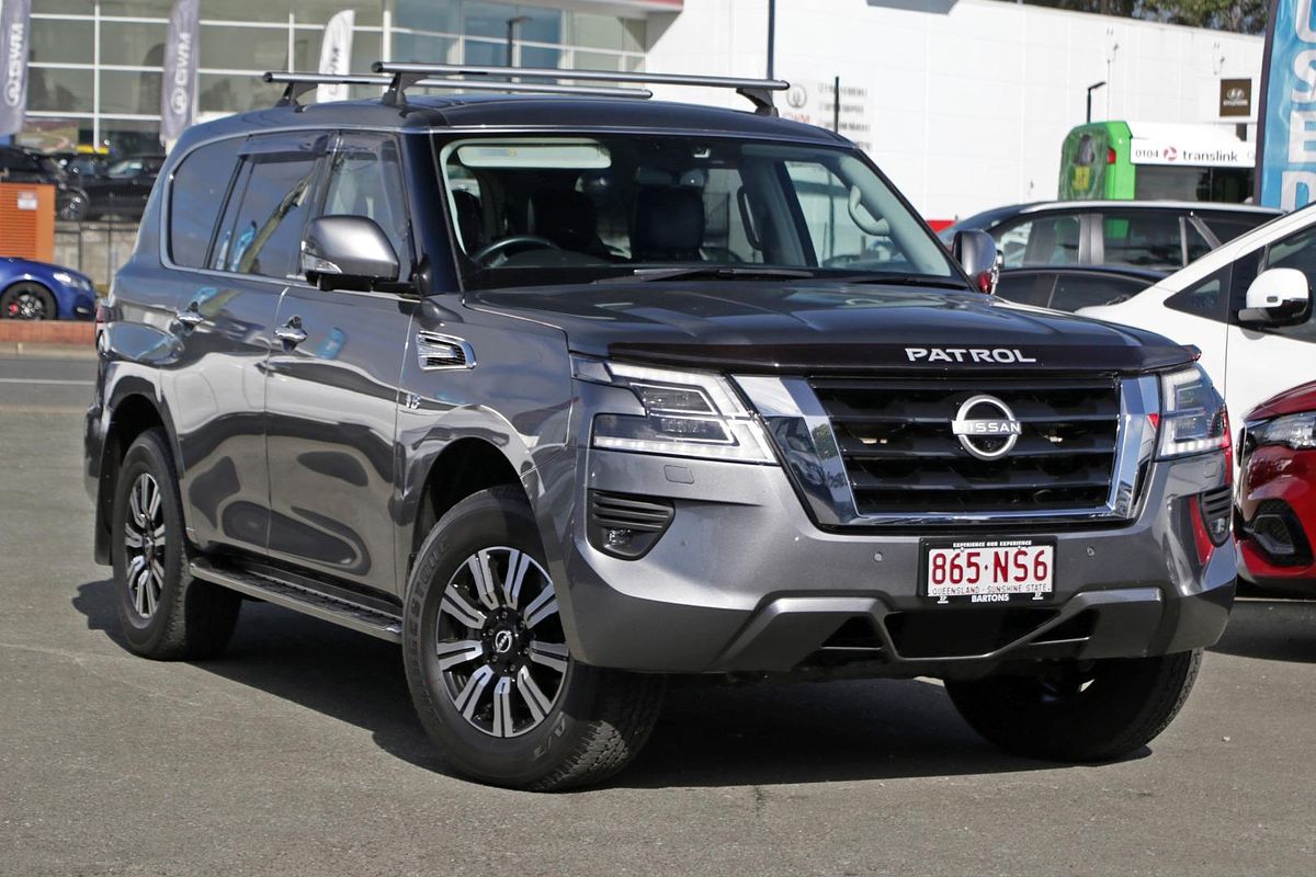2023 Nissan Patrol Ti Y62