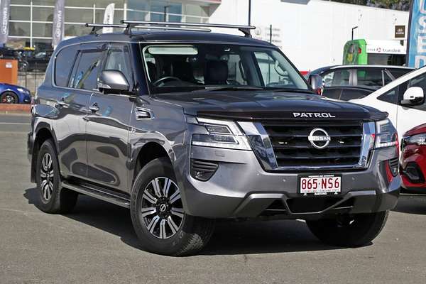 2023 Nissan Patrol Ti Y62