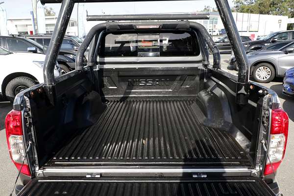 2016 Nissan Navara ST D23 Series 2 4X4