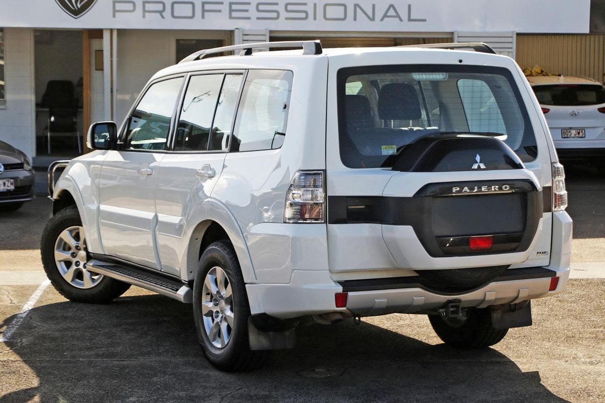 2021 Mitsubishi Pajero GLX NX