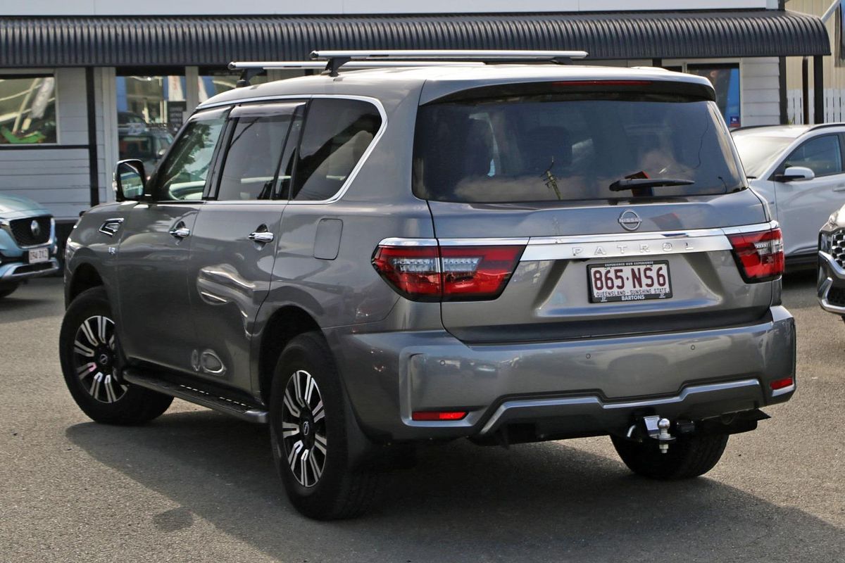 2023 Nissan Patrol Ti Y62