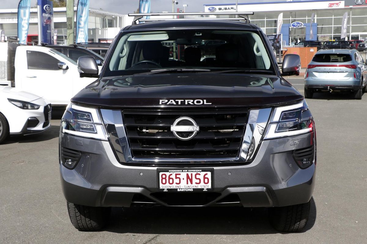 2023 Nissan Patrol Ti Y62
