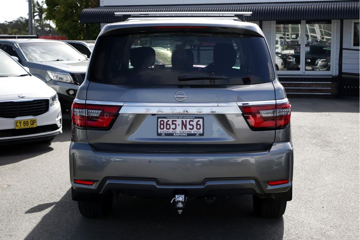 2023 Nissan Patrol Ti Y62