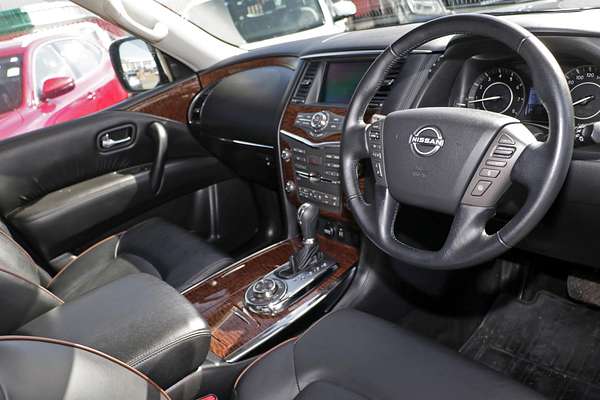 2023 Nissan Patrol Ti Y62
