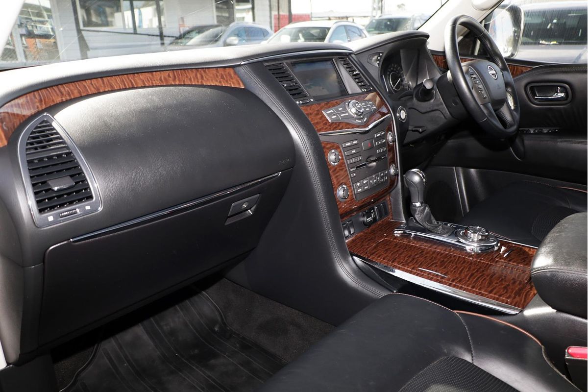 2023 Nissan Patrol Ti Y62