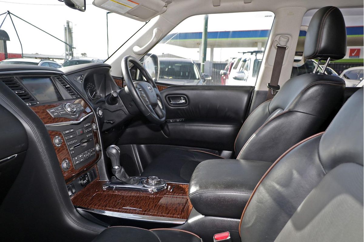 2023 Nissan Patrol Ti Y62