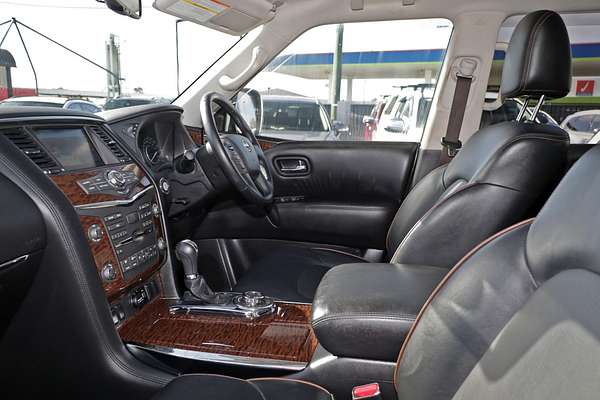 2023 Nissan Patrol Ti Y62