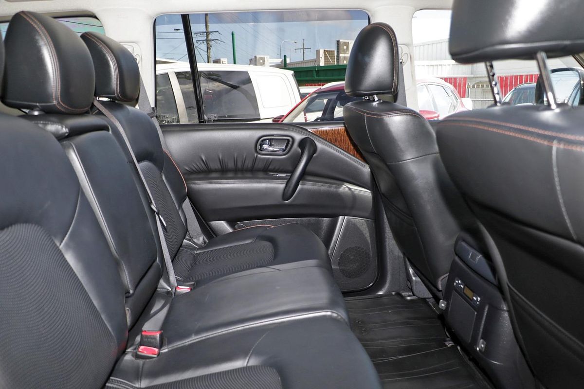 2023 Nissan Patrol Ti Y62