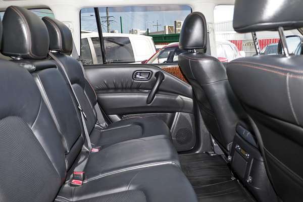 2023 Nissan Patrol Ti Y62