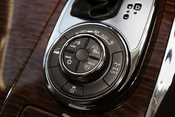 2023 Nissan Patrol Ti Y62