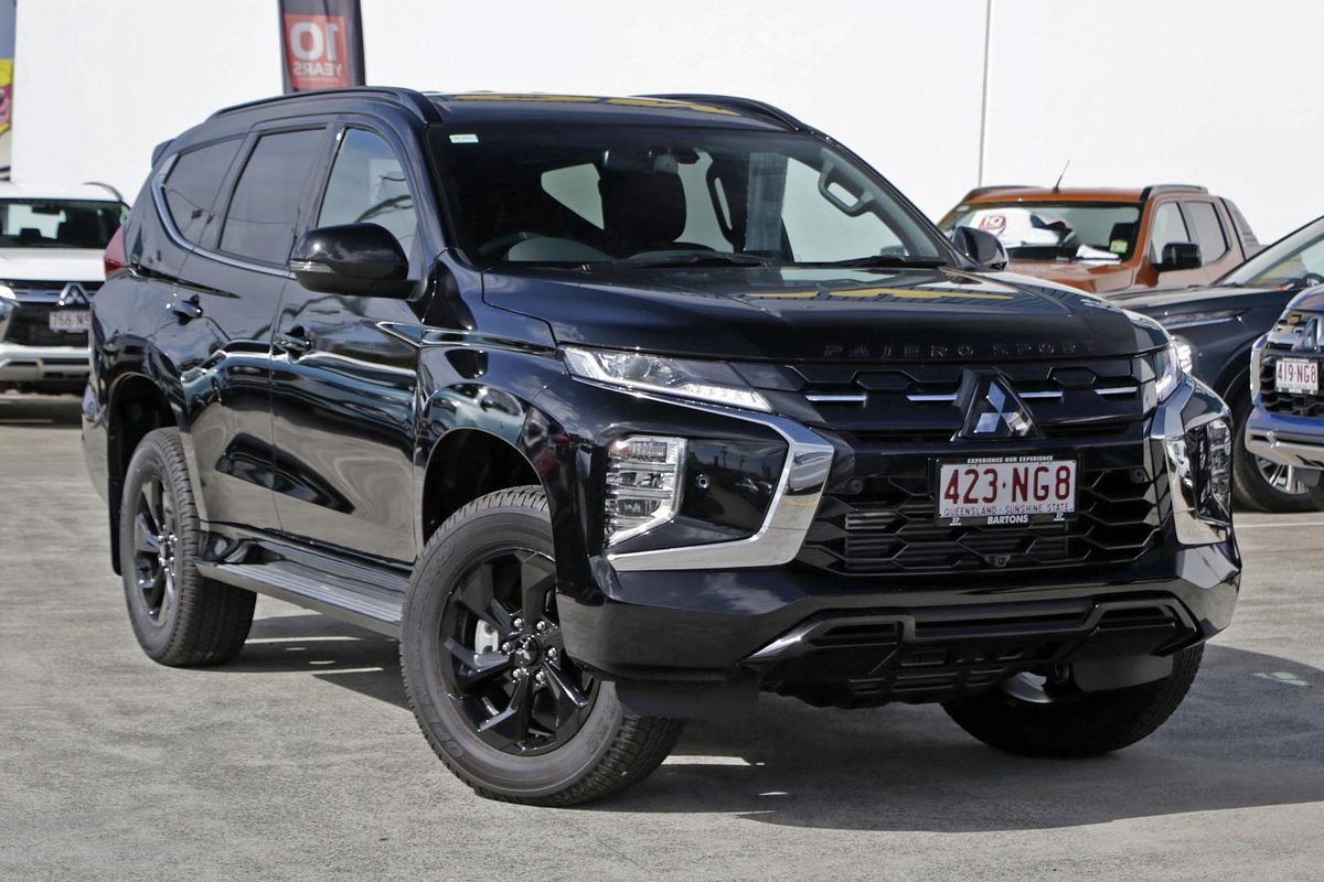 2025 Mitsubishi Pajero Sport GSR QG