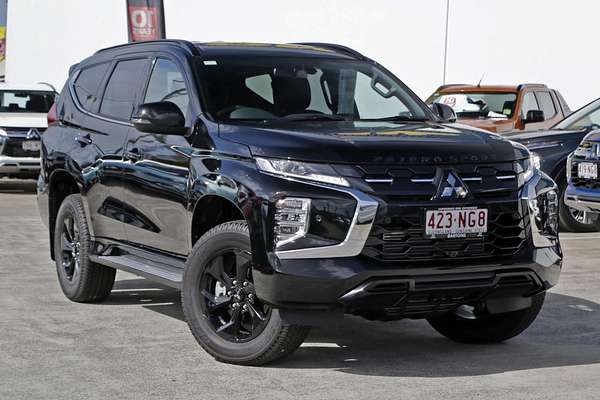 2025 Mitsubishi Pajero Sport GSR QG